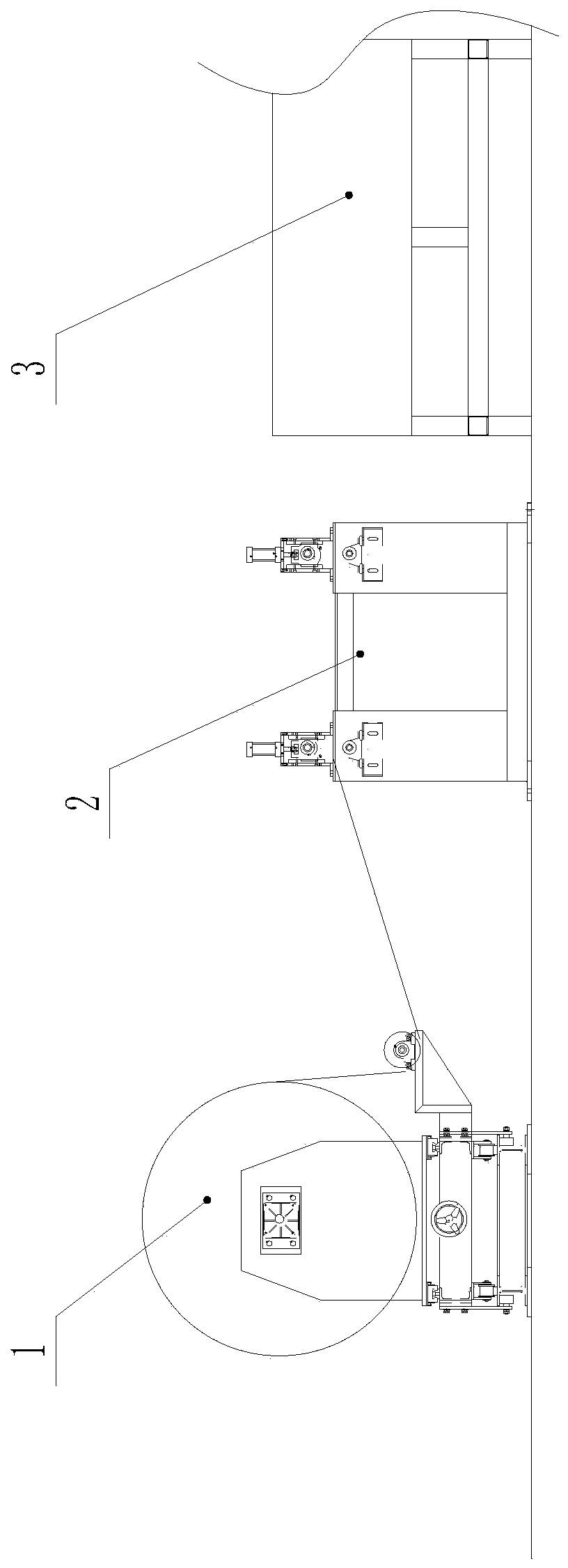 Multifunctional production line and production method for level A2, level B1 and three-dimensional core layer composite boards