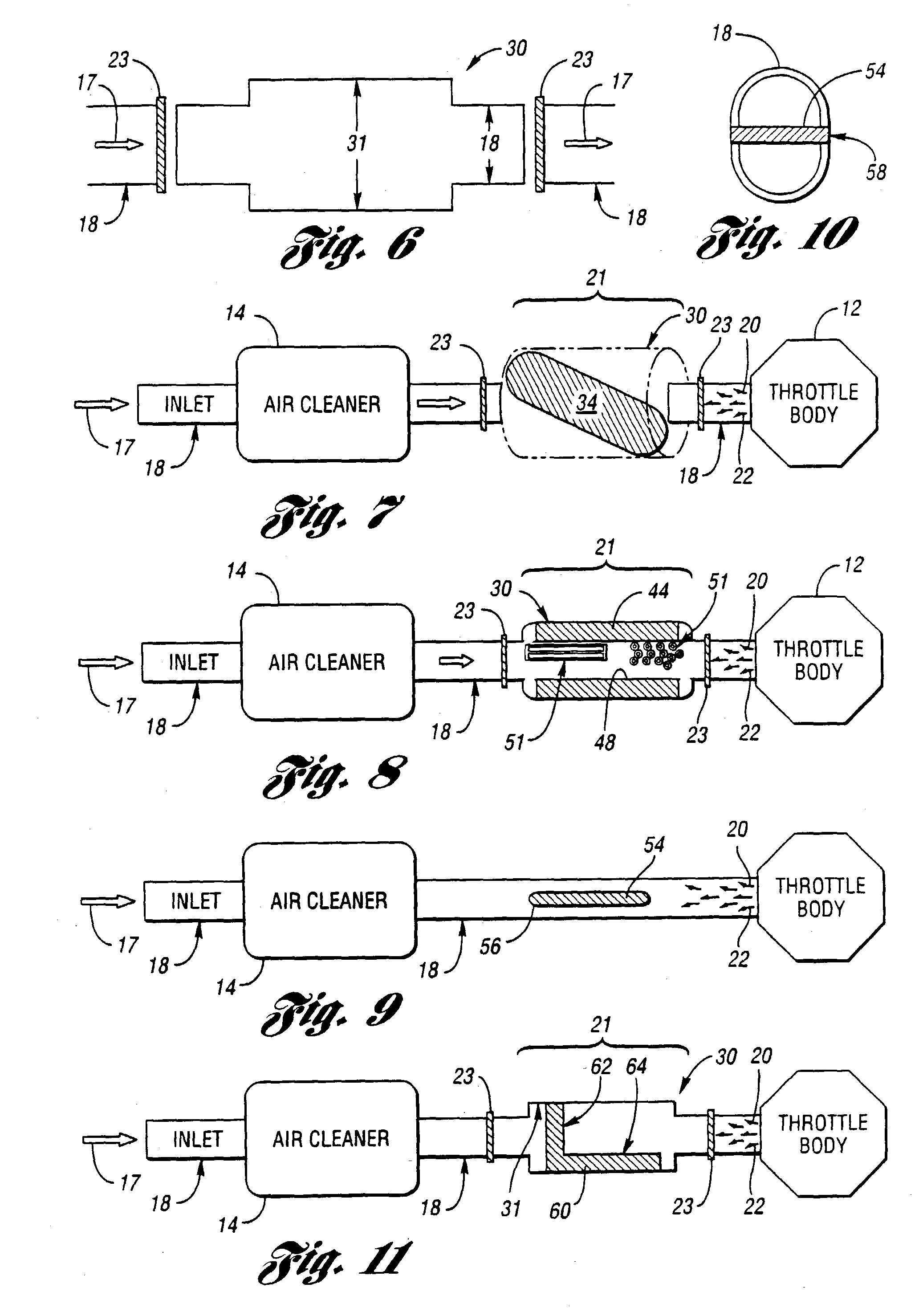 System and method for capturing hydrocarbon emissions diffusing from an air induction system