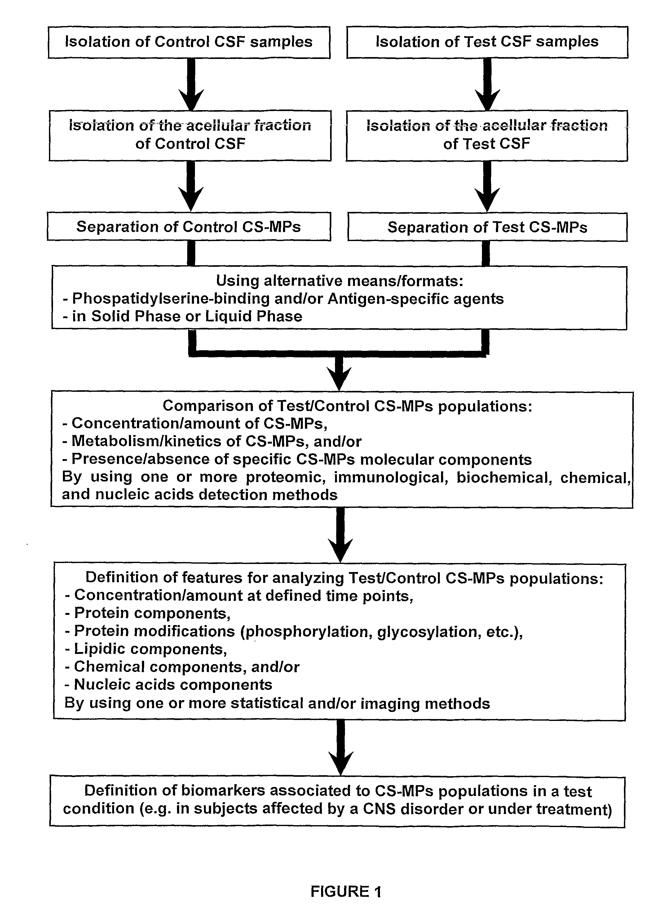 Biological Components Within the Cerebrospinal Fluid