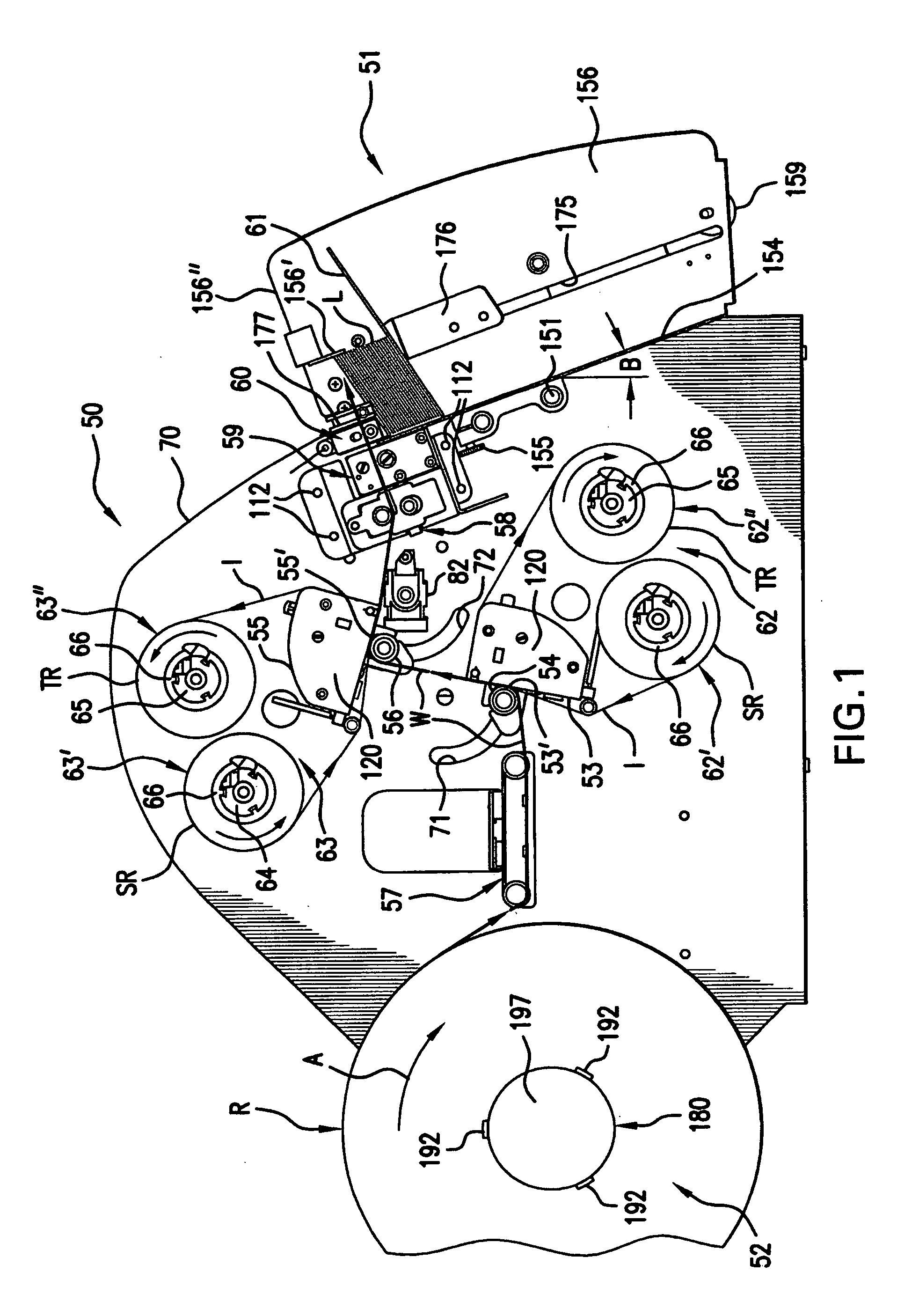 Printer and stacker and methods