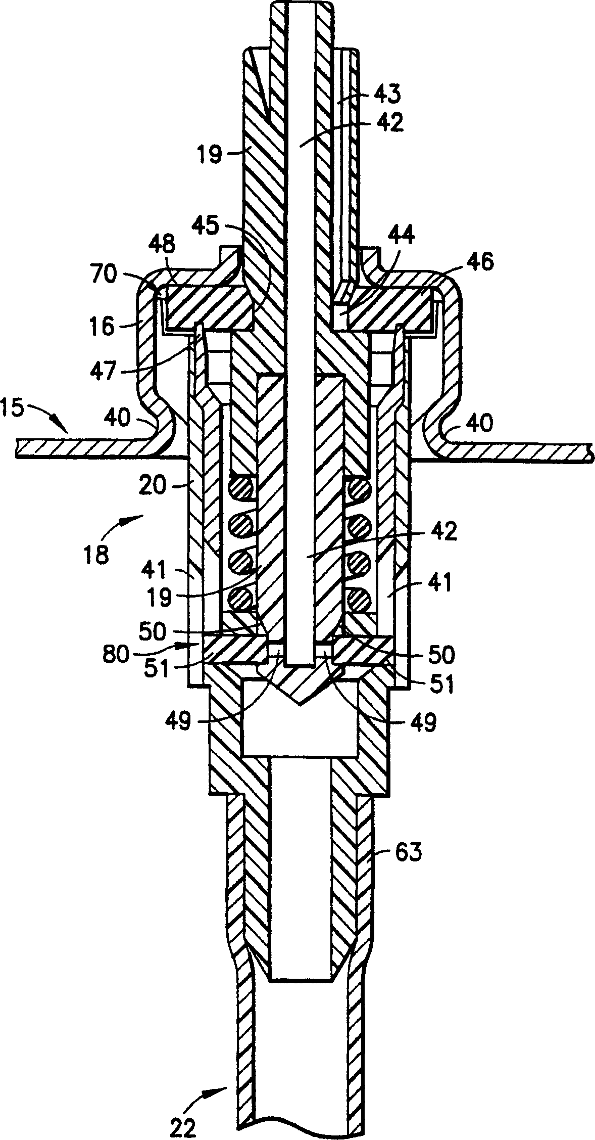 Aerosol spray dispenser