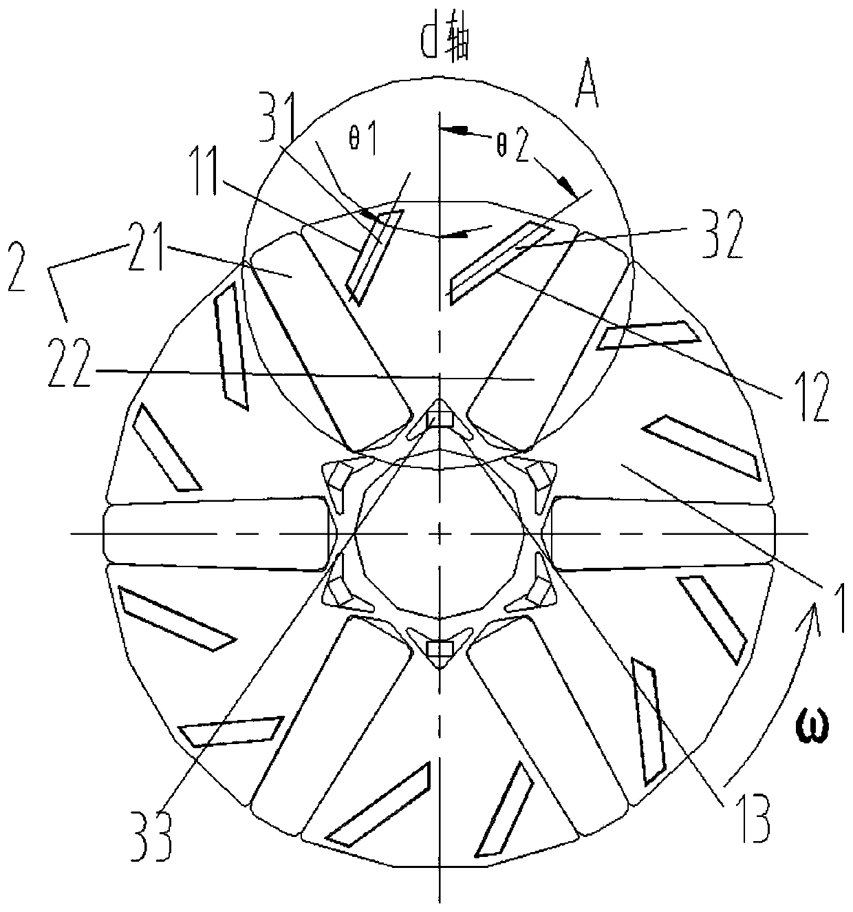 Motor rotor, motor and compressor