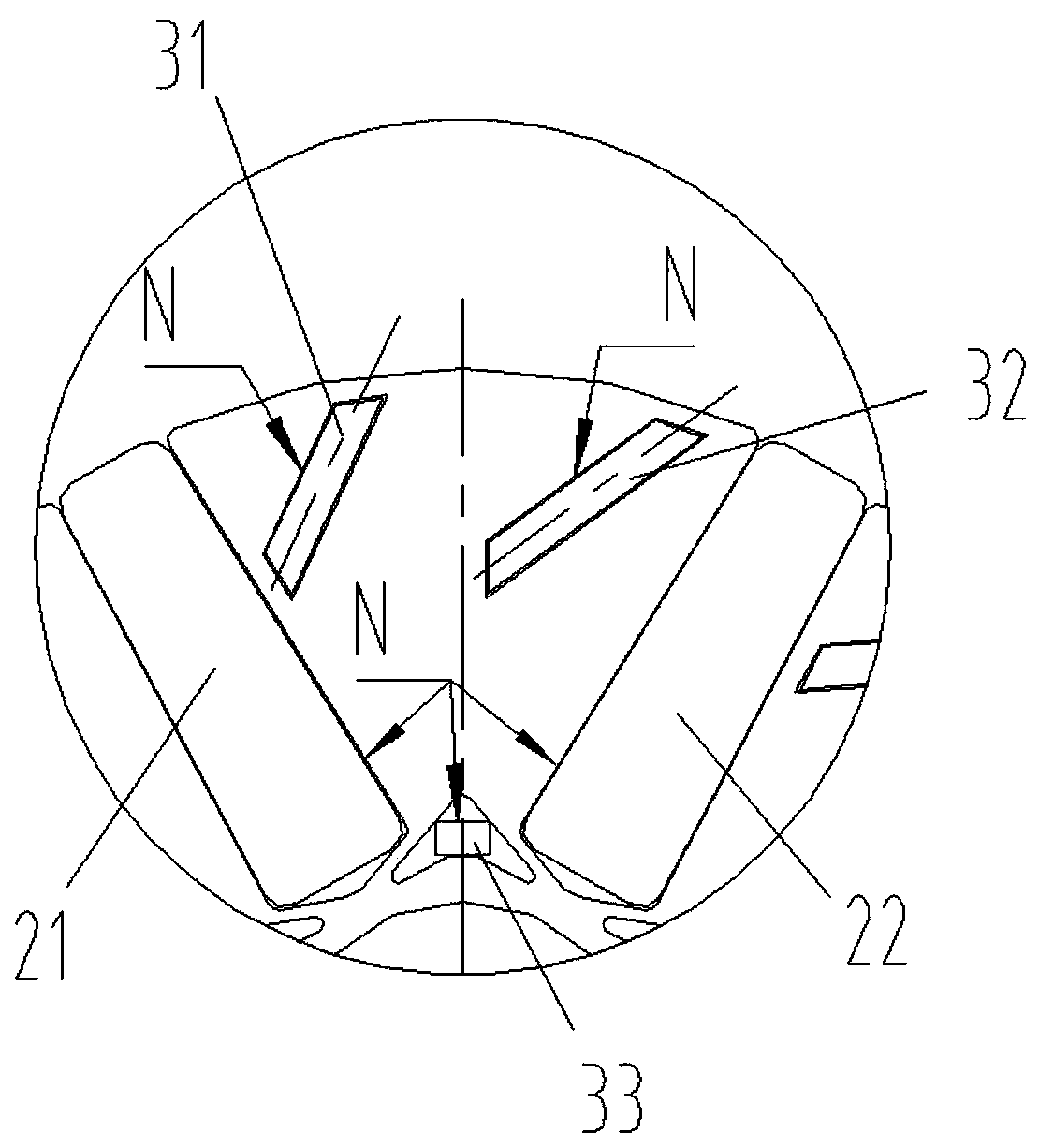 Motor rotor, motor and compressor