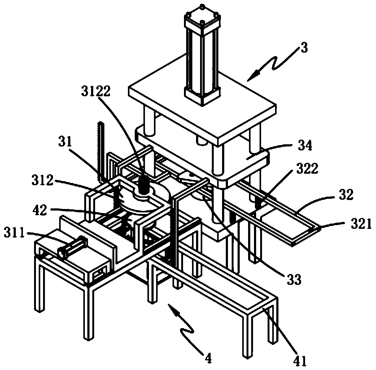 Fully automatic assembly system and process for the production of electromagnetic clutches for automotive air-conditioning compressors