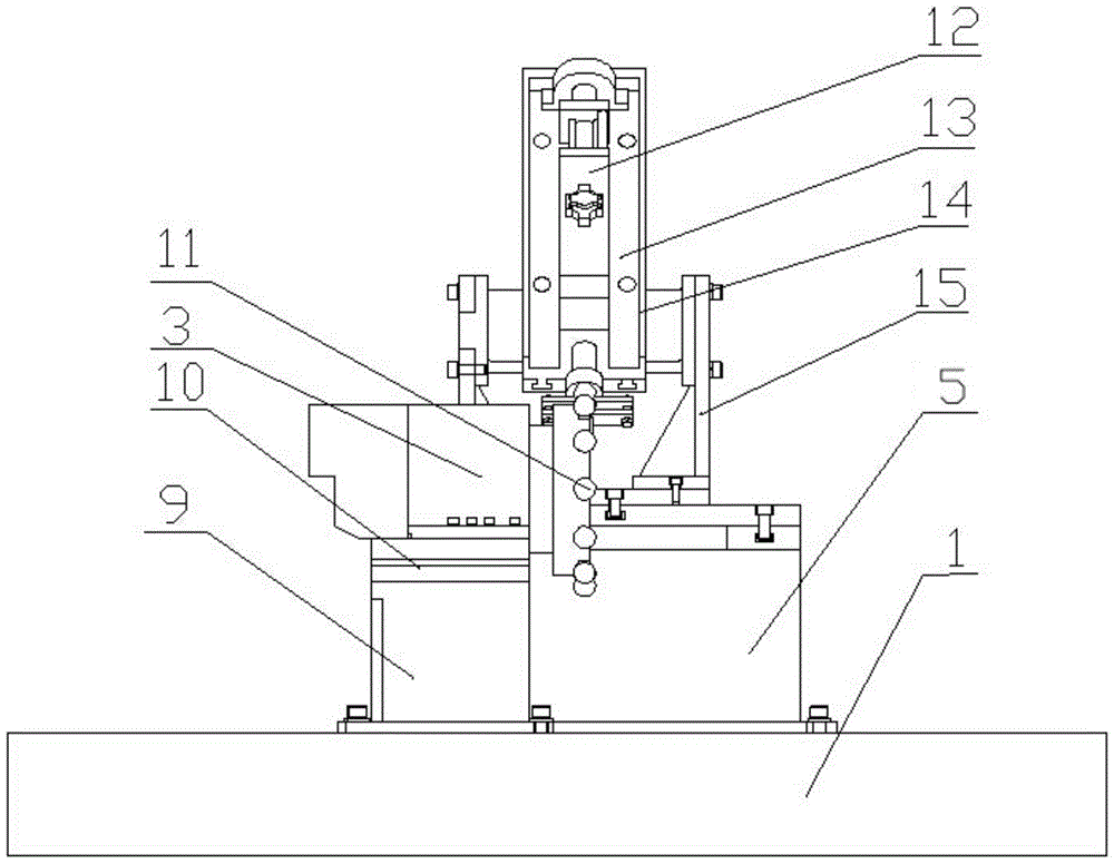 A reliability testing system for a servo tool holder and a testing method using the system