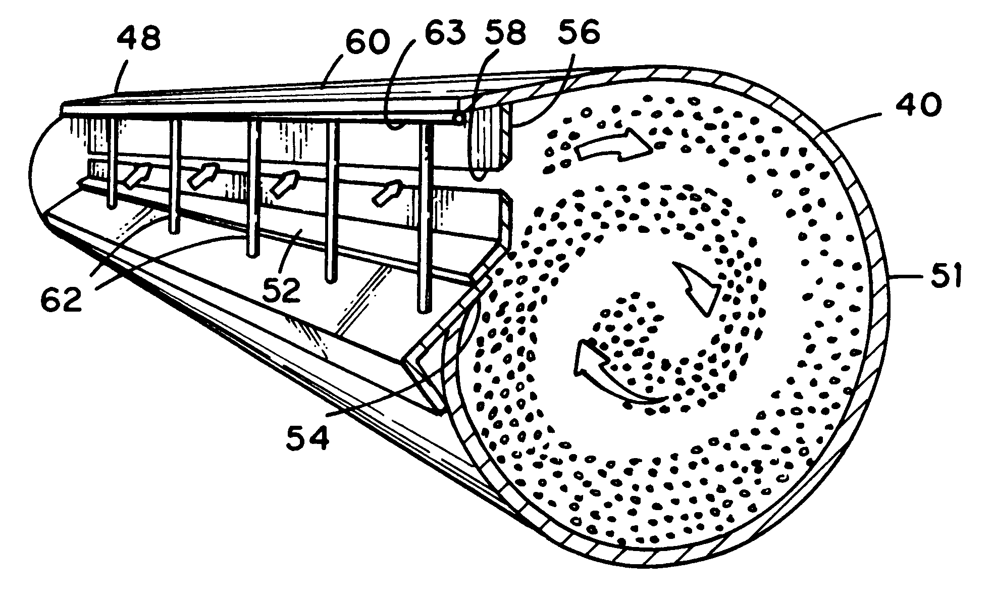 Method and system for collecting and handling dust in a papermachine environment