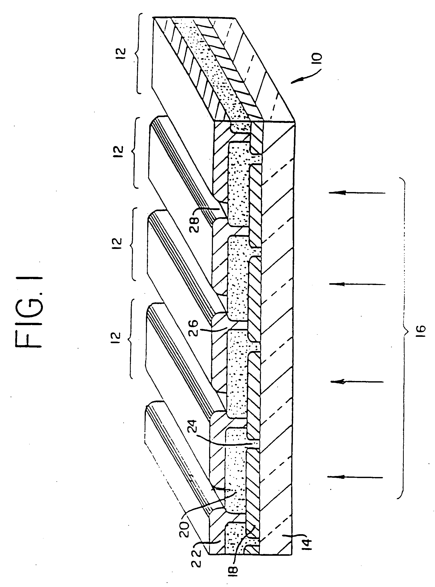 Partially transparent photovoltaic modules