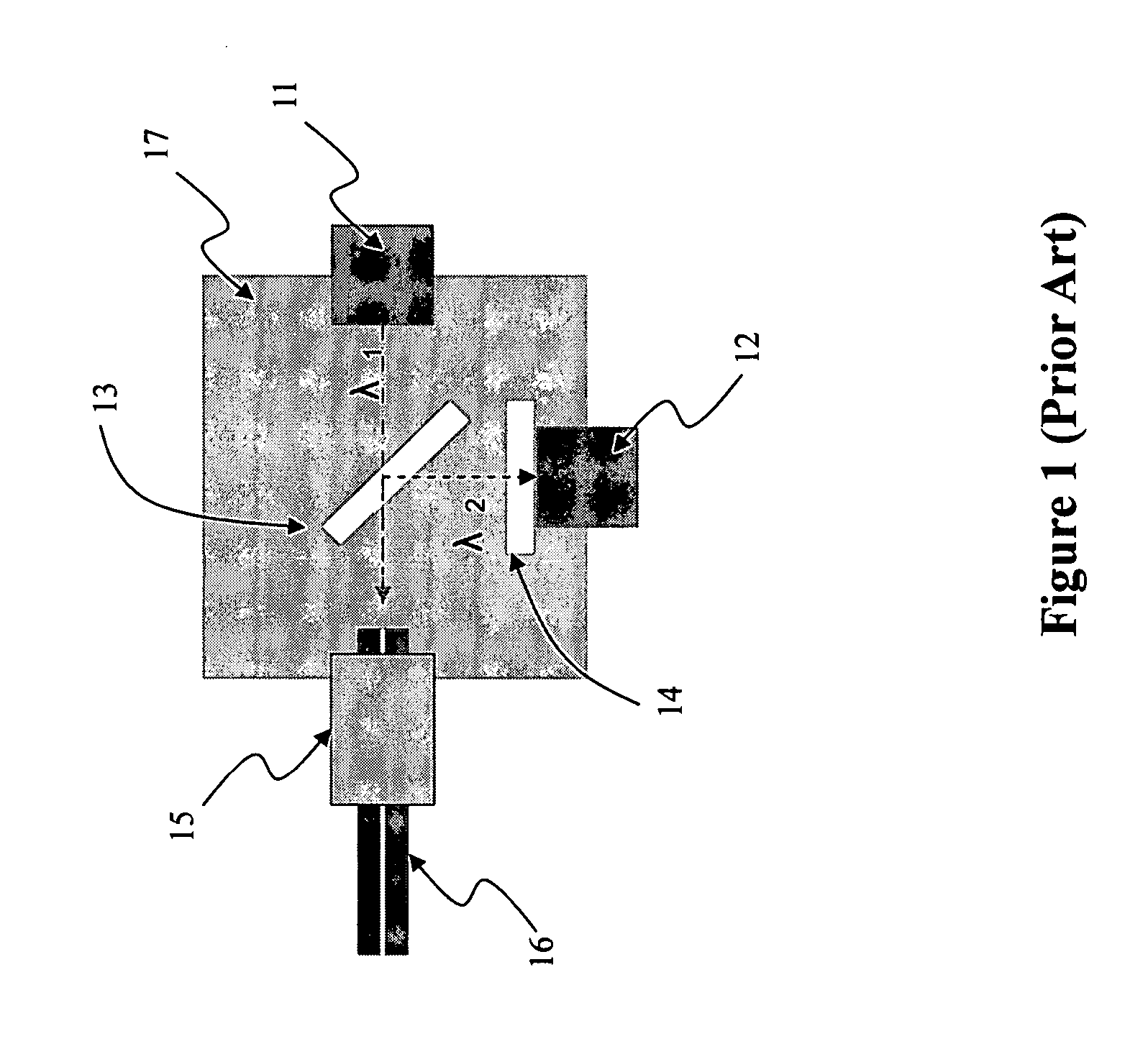 COB package type bi-directional transceiver module