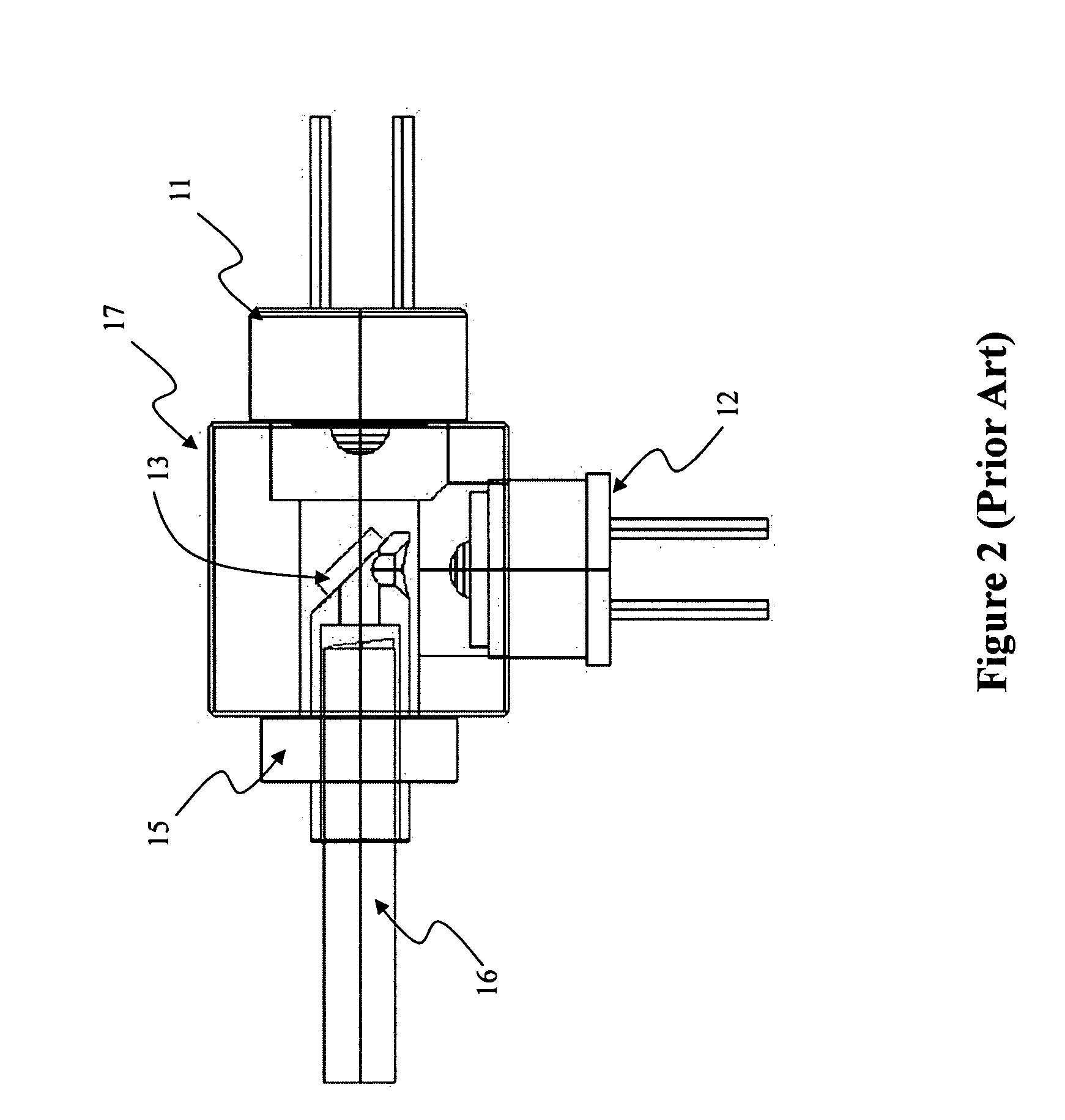 COB package type bi-directional transceiver module