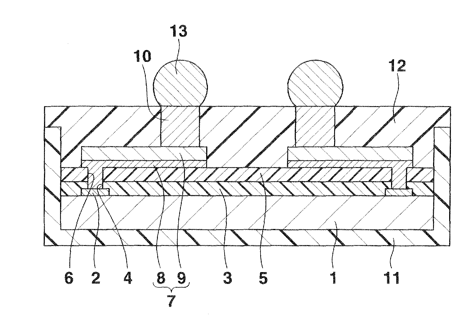 Method of manufacturing semiconductor device in which bottom surface and side surface of semiconductor substrate are covered with resin protective film