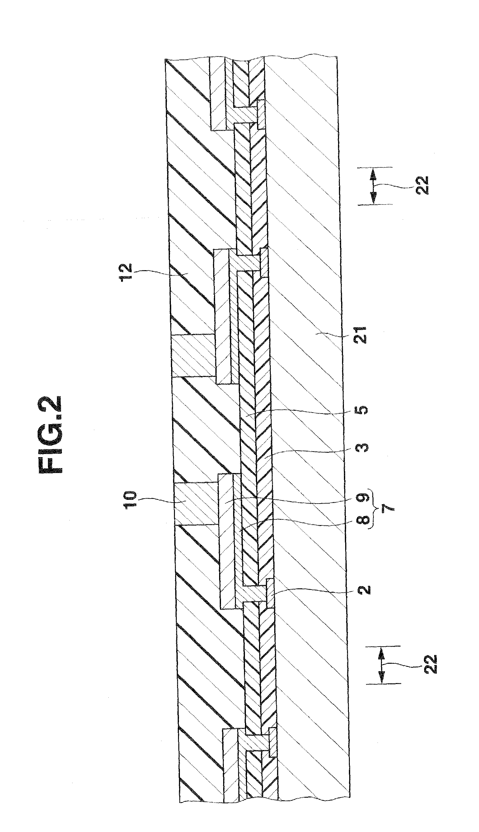 Method of manufacturing semiconductor device in which bottom surface and side surface of semiconductor substrate are covered with resin protective film