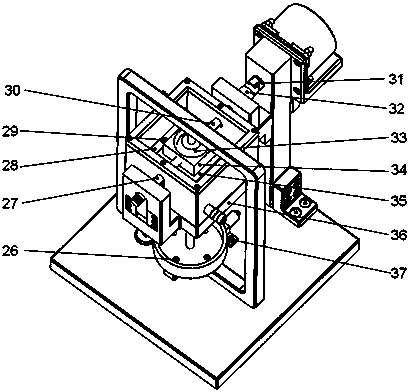 Tissue engineering cartilago articularis in-vitro construction method and device