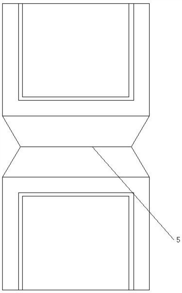 Pull-type motor home emergency energy supply device