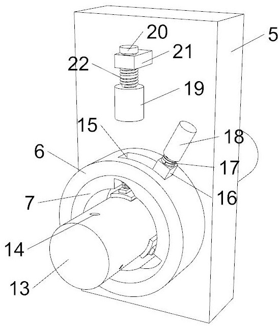 Stable foundation pit supporting cross beam and mounting method thereof