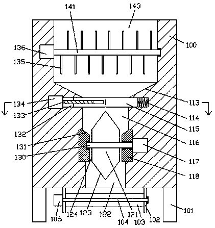 Device for foods with assistance on reduction of blood lipid