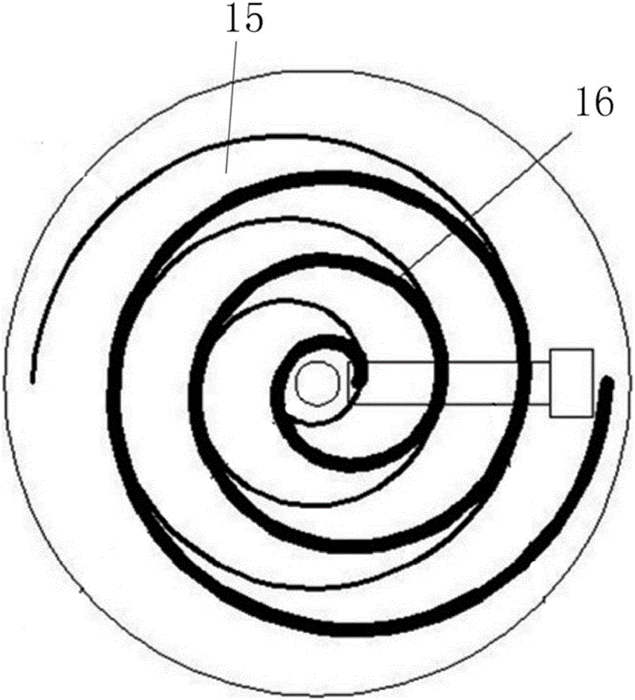 Double-turbine electric-vortex-type automotive air-conditioner compressor