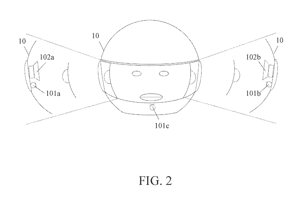 Electronic helmet and method thereof for cancelling noises