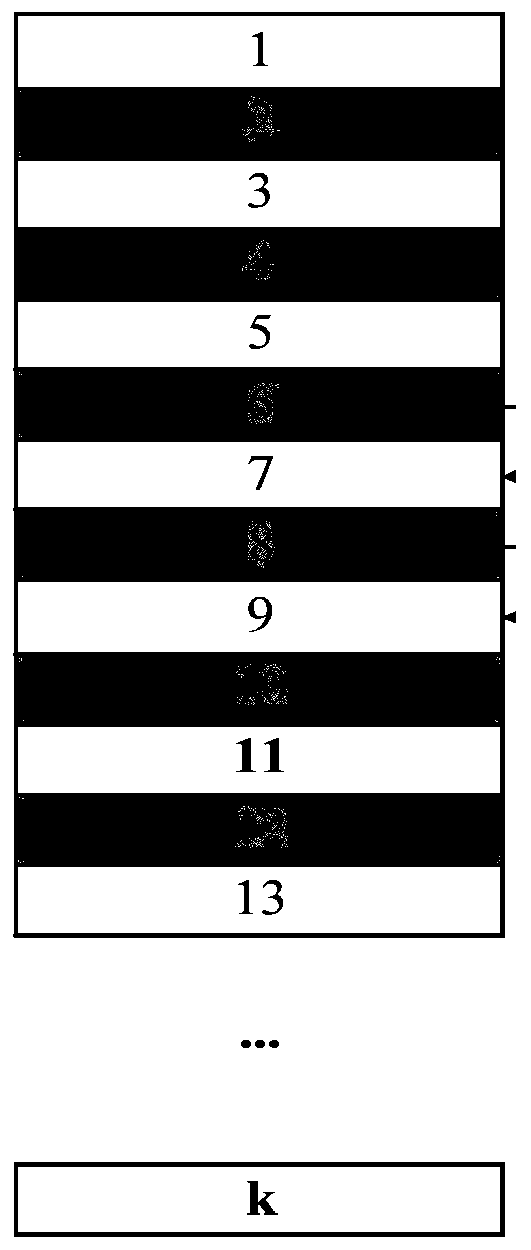 Isolated forest-based binary classification abnormal point detection method and information data processing terminal