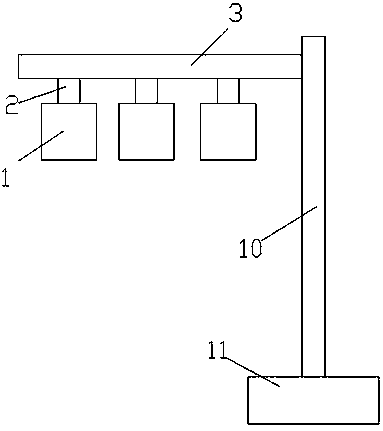 A traffic signal indicator device