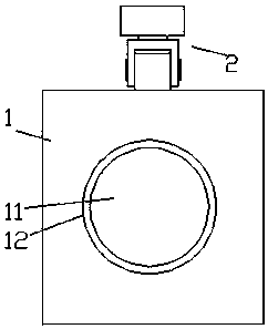 A traffic signal indicator device