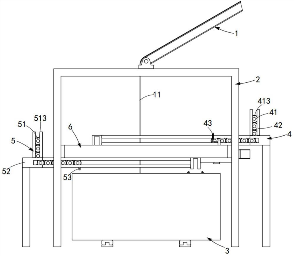 A kind of powder skin cooking support device