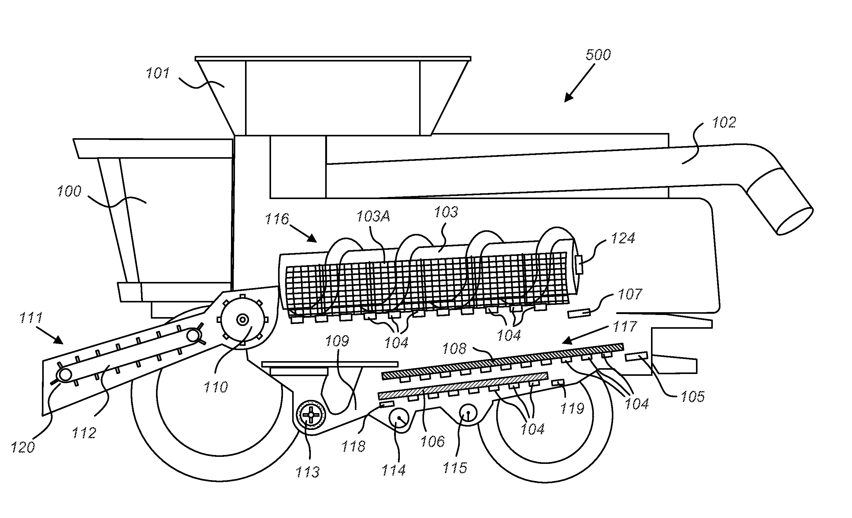 Load-based yield sensor