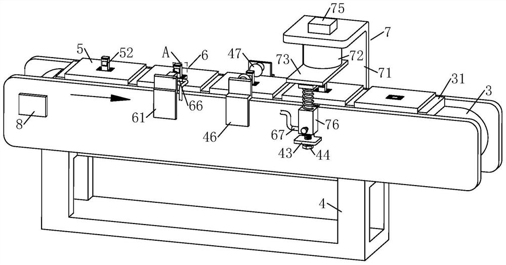 Bonding-free electronic tag chip packaging method