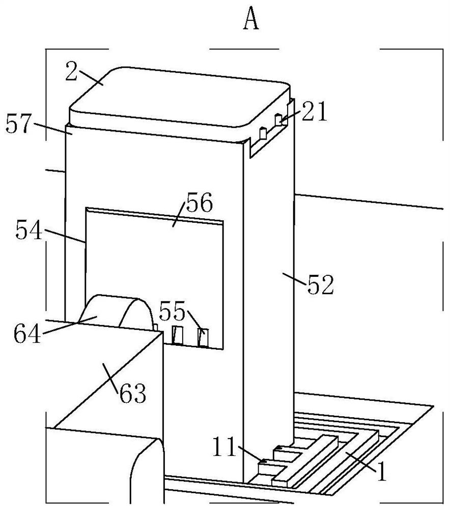 Bonding-free electronic tag chip packaging method