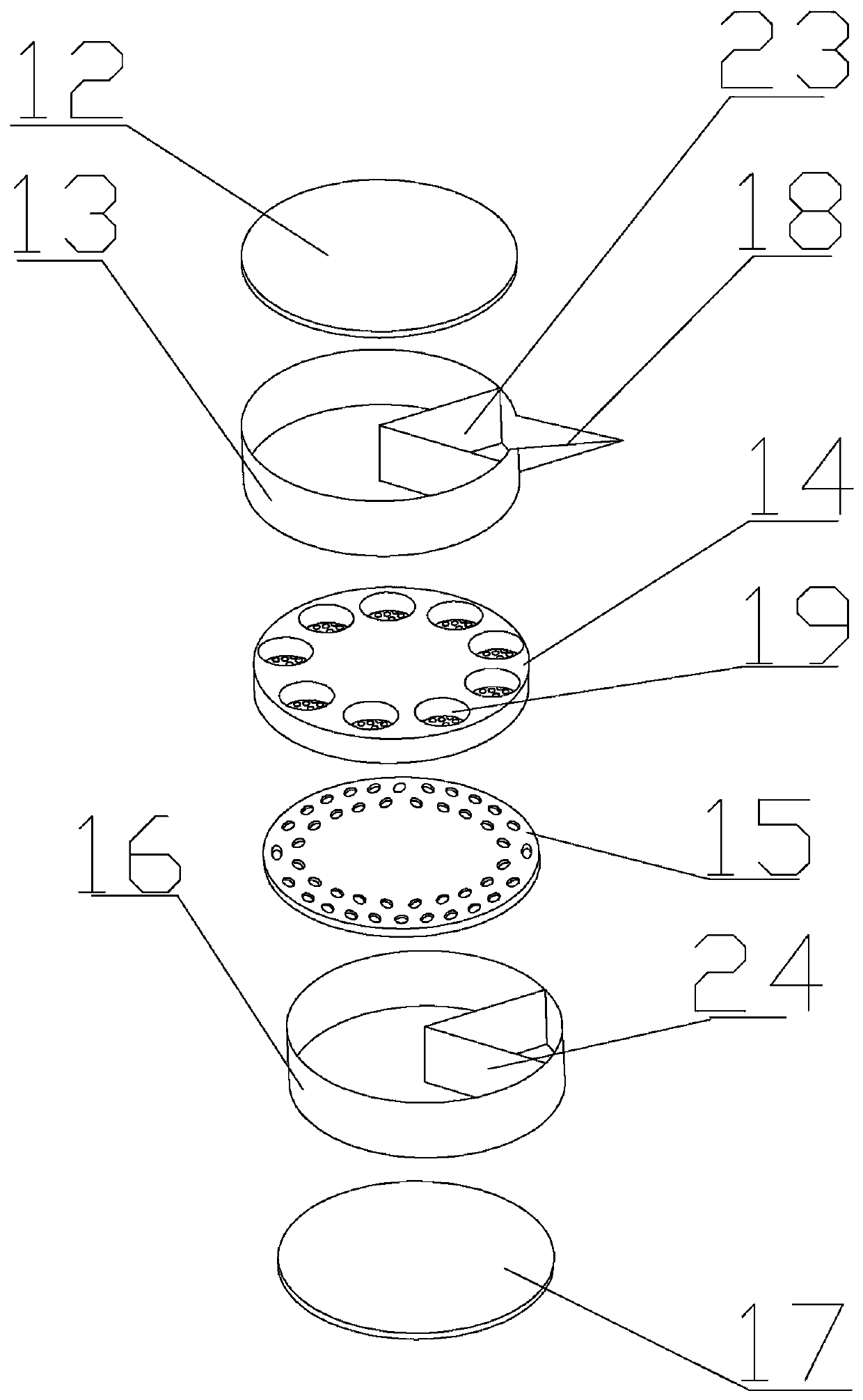 Whole peanut fruit mechanized membrane side seeder and seeding method