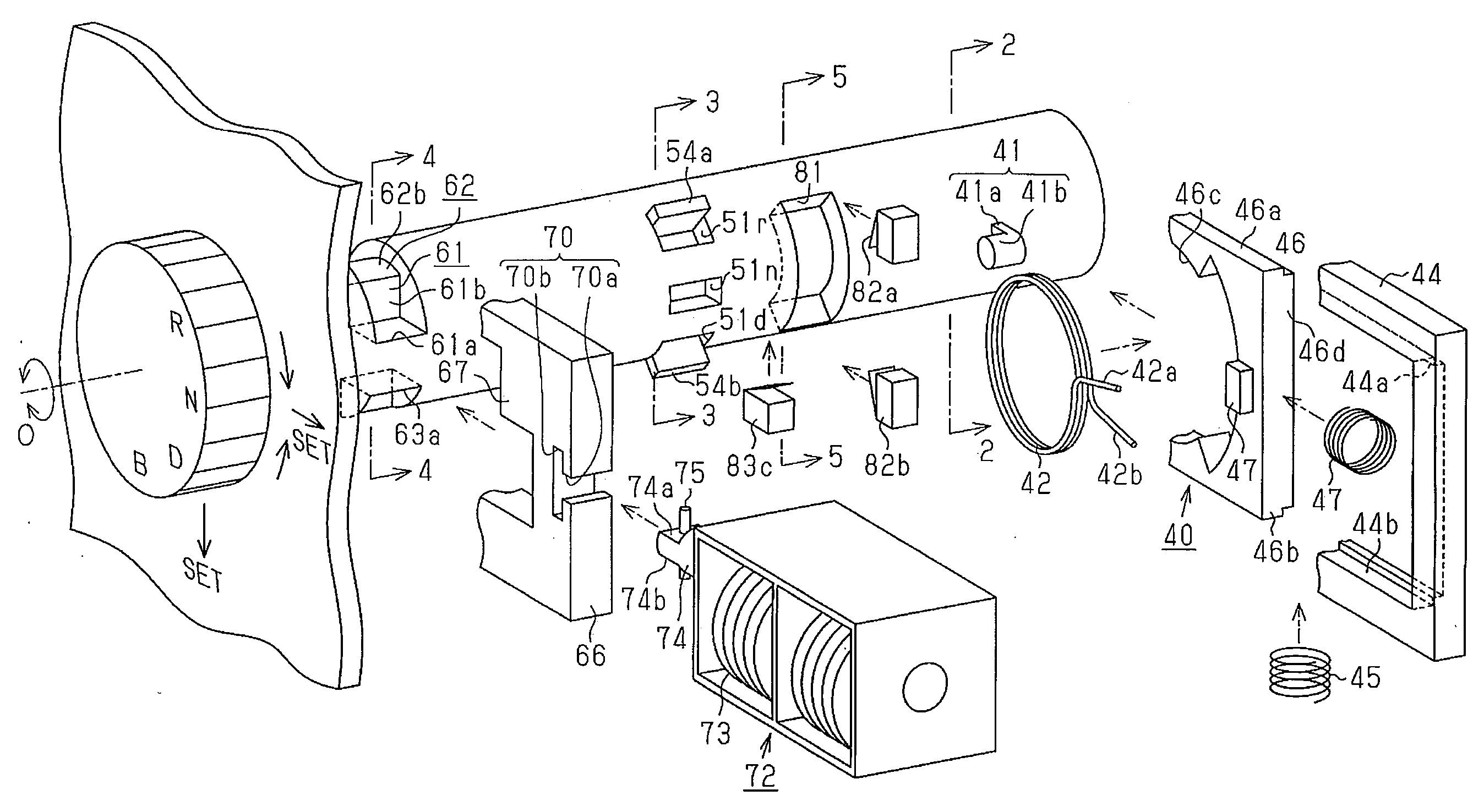 Gearshift Device