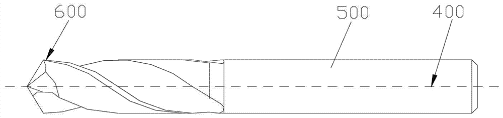 High strength and high durability drill bit