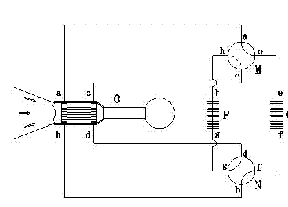 A carbon dioxide workstation air conditioner driven by industrial noise