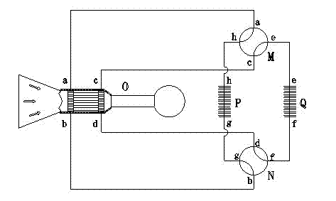 A carbon dioxide workstation air conditioner driven by industrial noise