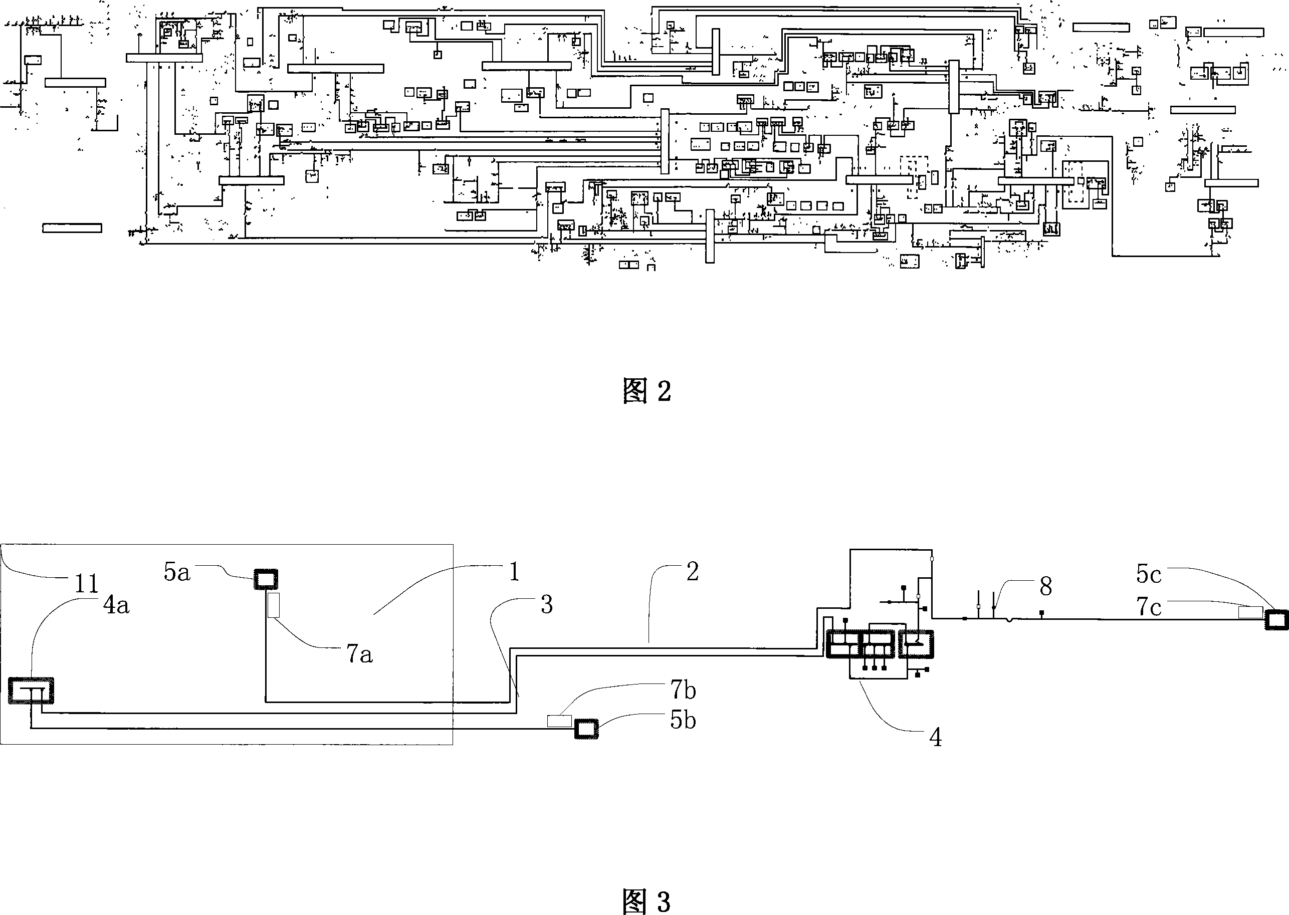 Electric power scheduling simulation system electric network display process