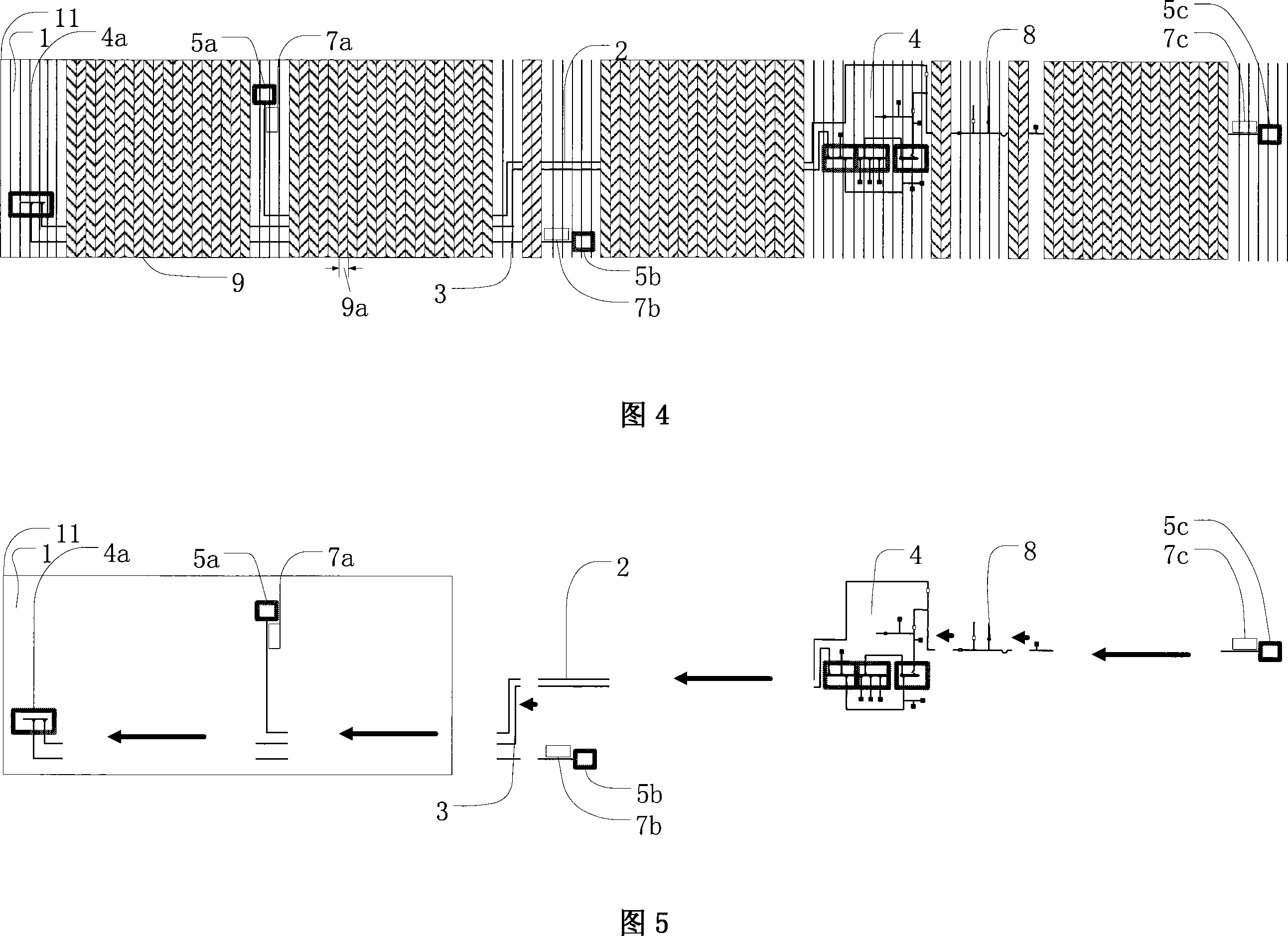 Electric power scheduling simulation system electric network display process