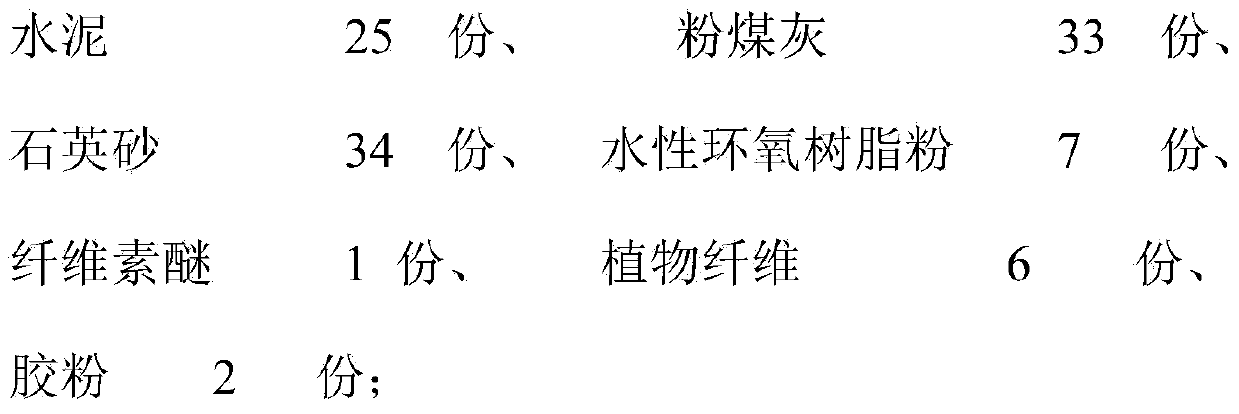 Compact concrete slab and manufacturing method thereof