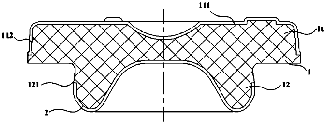 Coated chlorobutyl rubber plug and preparation method thereof