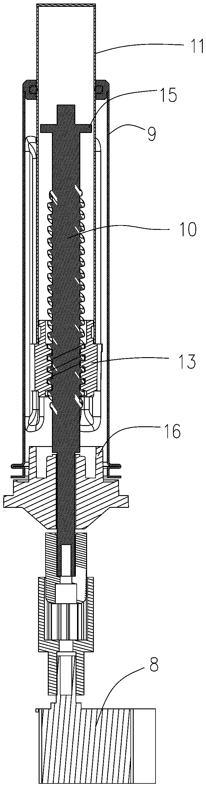 Combined tea brewing device