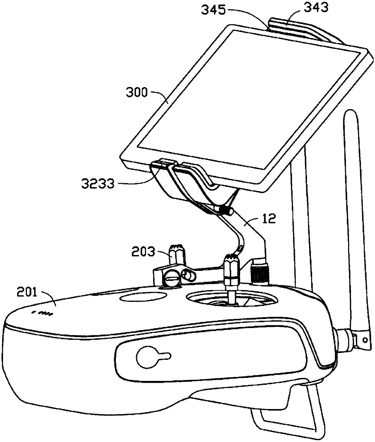 Fastening assembly, fastening mechanism, rack using fastening mechanism and remote control