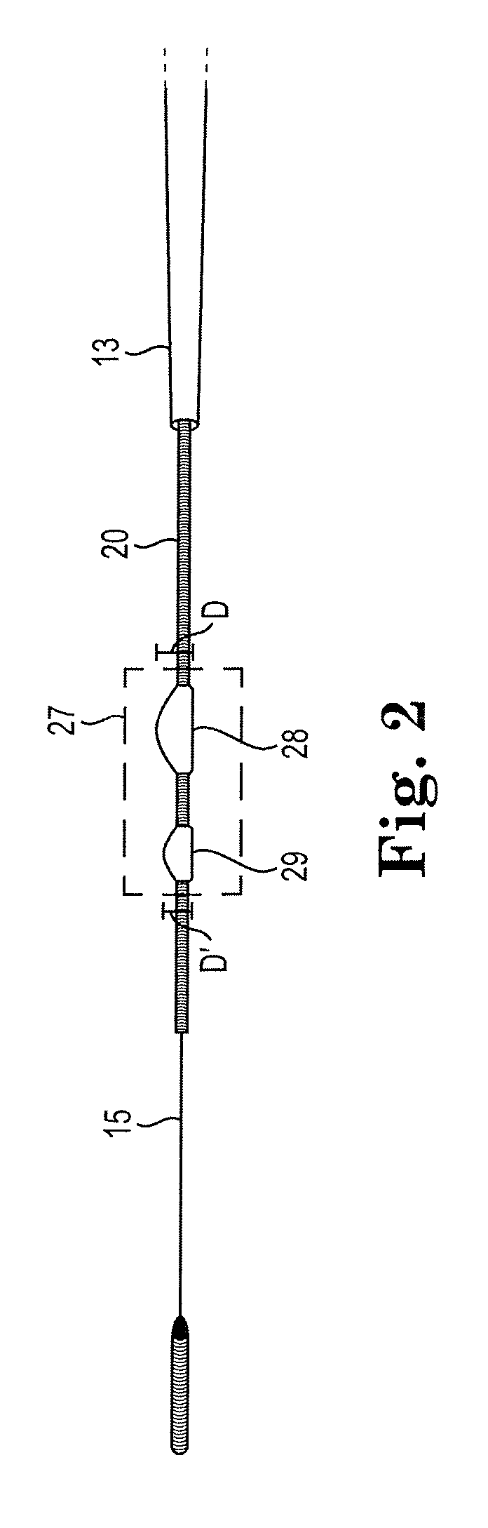 Rotational atherectomy device with a system of eccentric abrading heads