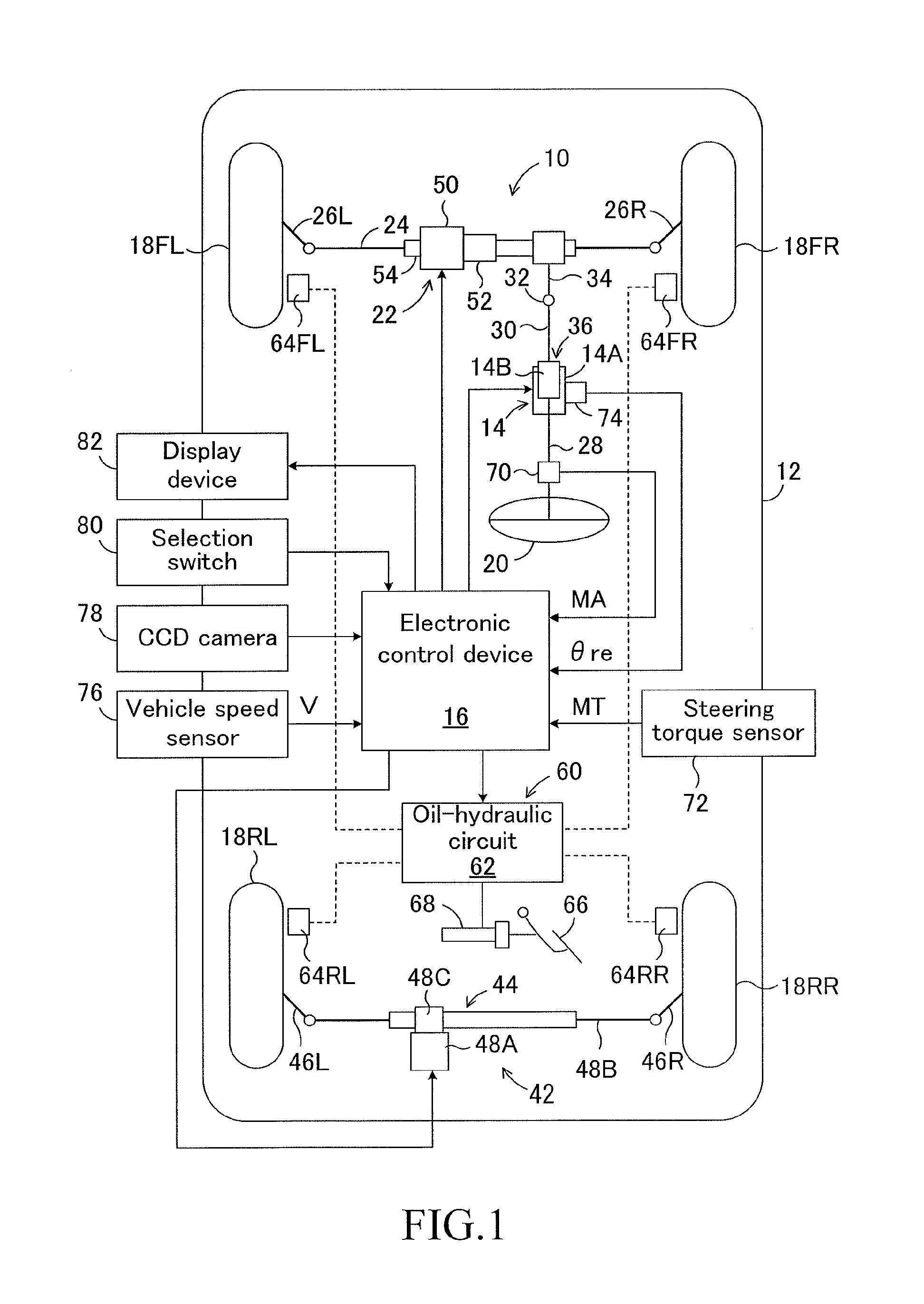 Vehicle cruise control device