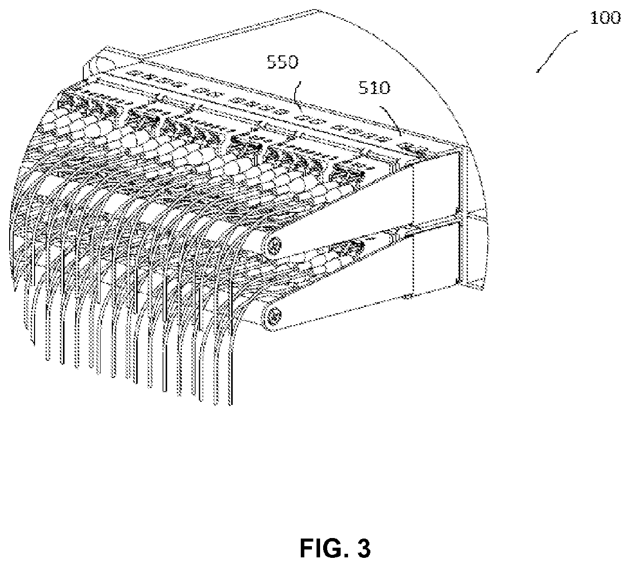 High-density optical module system