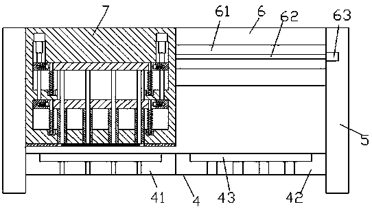 Safe hydraulic control double-mode perforating machine