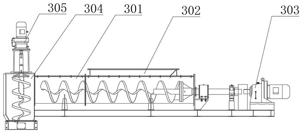 Inclined rotary combustion device for efficiently disposing solid waste