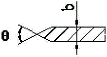 Space curved face type subsoiler