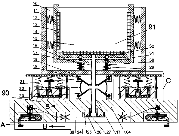 Remote transportation damping equipment