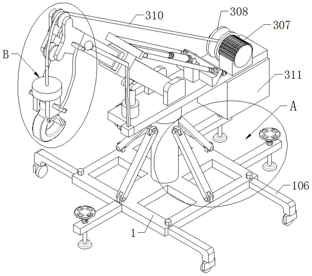 High-safety lifting device for building construction