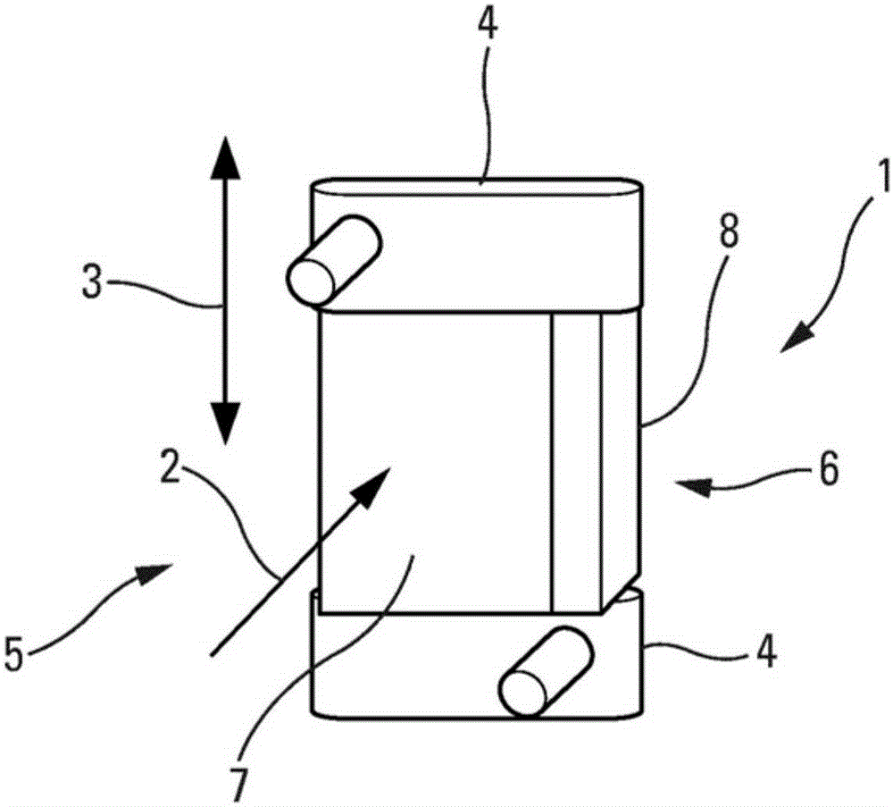 Thermoelectric module and heat exchanger including such a module