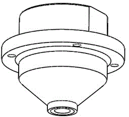 Withdrawable double-shaft-shoulder stirring head