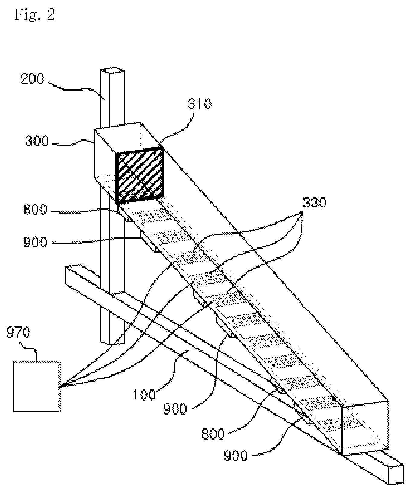 Hydroplaning debris-flow simulation apparatus